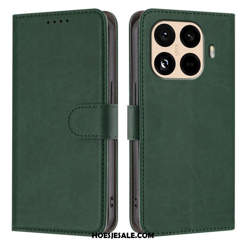 Hoesje Xiaomi 15t Pro Leerlook