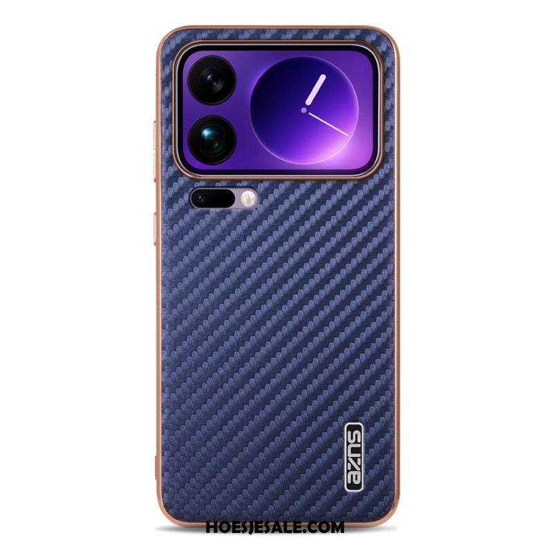 Hoesje Xiaomi 17 Pro Azns Koolstofvezel Bescherming Hoesje