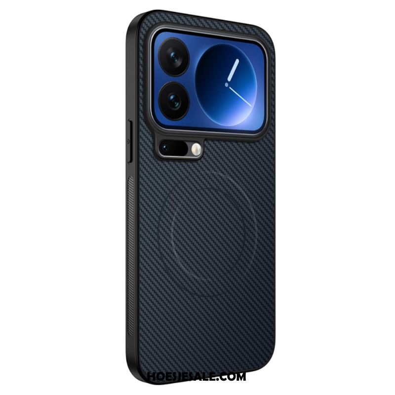 Hoesje Xiaomi 17 Pro Magsafe Carbon Fiber Bescherming Hoesje