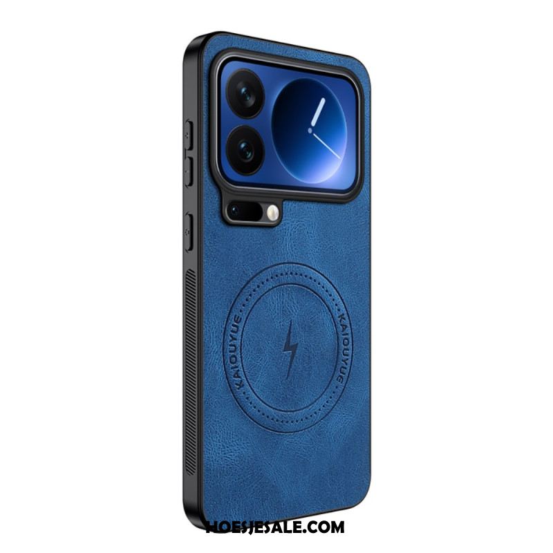 Hoesje Xiaomi 17 Pro Magsafe-leereffect