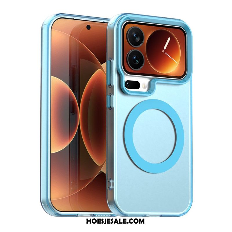 Hoesje Xiaomi 17 Pro Max Mat Schokbestendig En Magnetisch