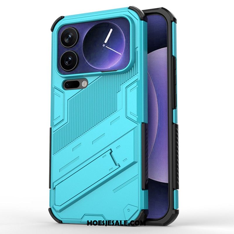 Hoesje Xiaomi 17 Pro Max Ultrasterk En Geïntegreerde Standaard