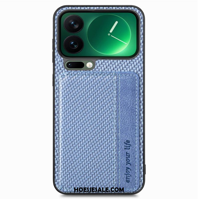 Hoesje Xiaomi 17 Pro Rfid-bescherming En Magnetische Kaarthouder