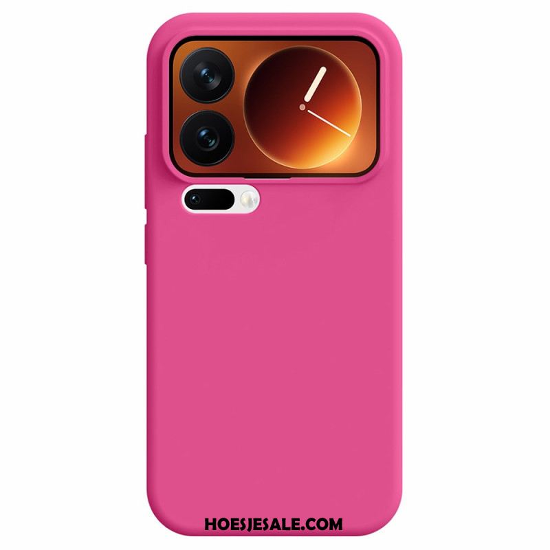 Hoesje Xiaomi 17 Pro Vloeibare Siliconen En Versterkte Bescherming