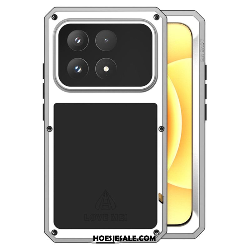 Hoesje Xiaomi 17 Schermbeschermer Van Gehard Glas Love Mei