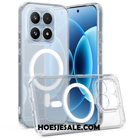 Hoesje Xiaomi 17 Versterkt Transparant Magnetisch