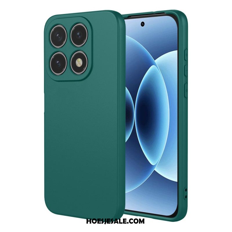 Hoesje Xiaomi 17 Vloeibare Siliconen