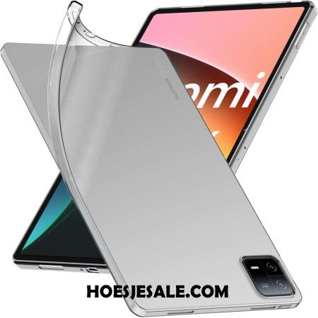 Hoesje Xiaomi Pad 6 Transparant