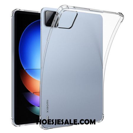Hoesje Xiaomi Pad 6s Pro Transparant Met Versterkte Hoeken