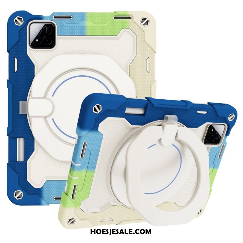 Hoesje Xiaomi Pad 7 / 7 Pro Ultrasterk Met Ringsteun Bescherming Hoesje