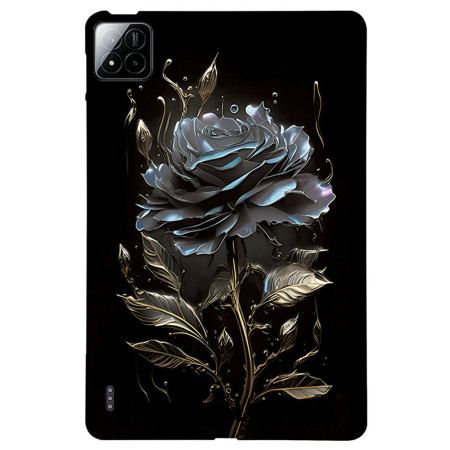 Hoesje Xiaomi Pad 7 / 7 Pro Zwarte Roos