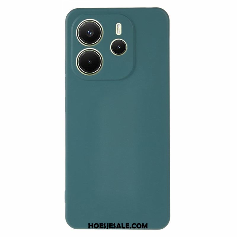 Hoesje Xiaomi Redmi Note 14 4g Siliconen Bescherming Hoesje