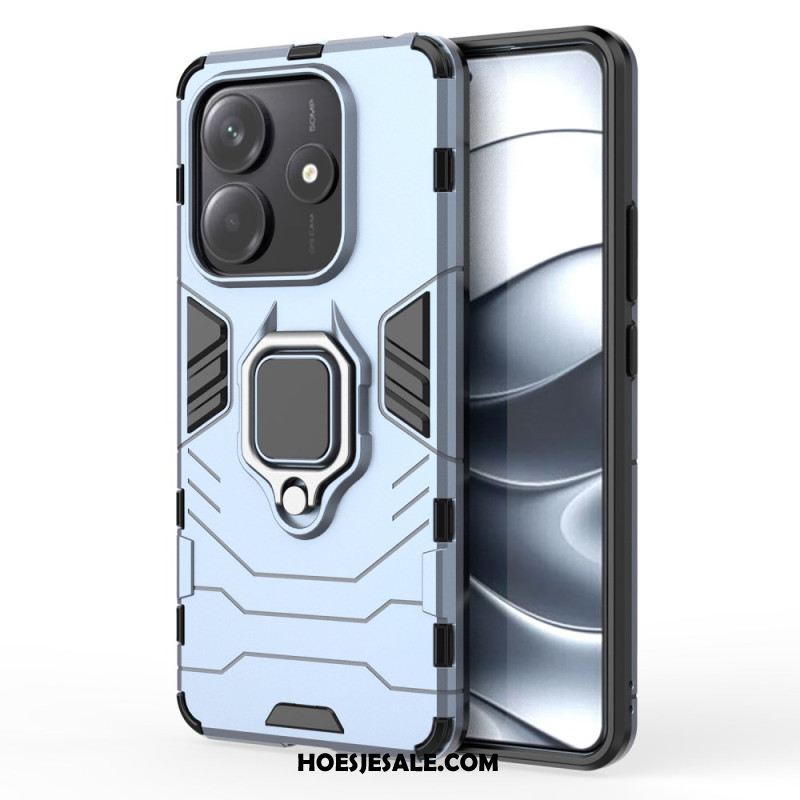 Hoesje Xiaomi Redmi Note 14 5g Duurzame Ring Bescherming Hoesje