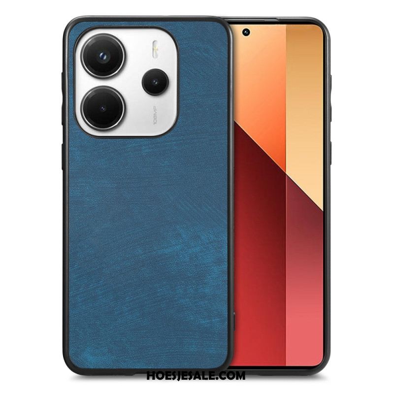 Hoesje Xiaomi Redmi Note 14 5g Suède-effect