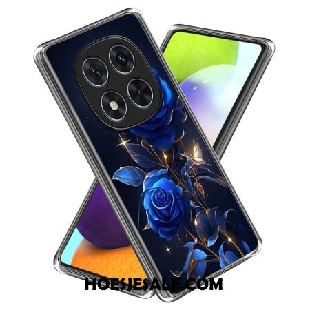 Hoesje Xiaomi Redmi Note 14 Pro 4g Blauwe Rozen Bescherming Hoesje