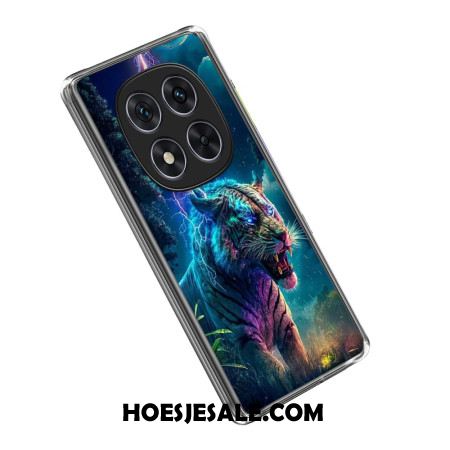 Hoesje Xiaomi Redmi Note 14 Pro 4g Bliksemtijger Bescherming Hoesje