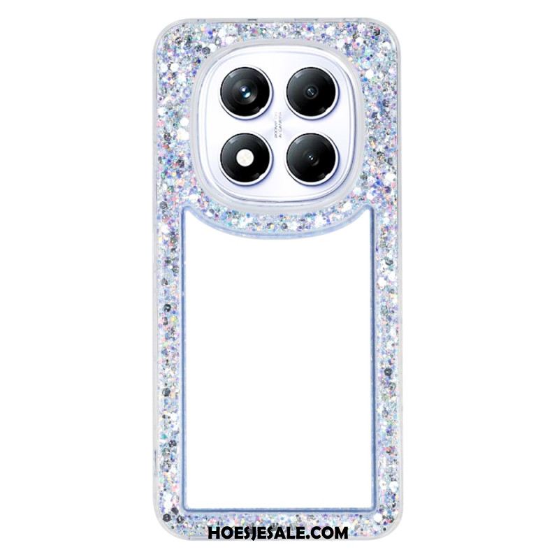 Hoesje Xiaomi Redmi Note 14 Pro 4g Transparant Met Glitterranden
