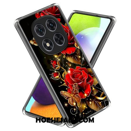 Hoesje Xiaomi Redmi Note 14 Pro 4g Vlinders En Rozen