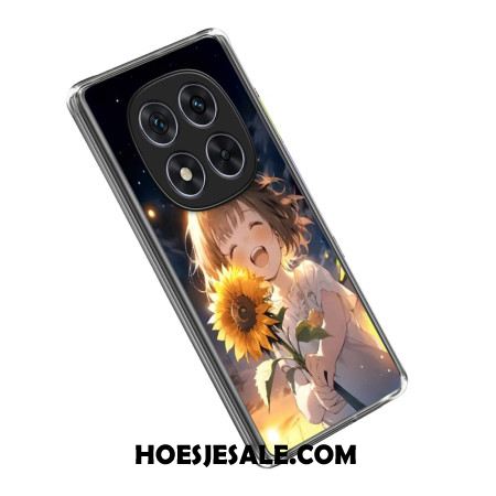 Hoesje Xiaomi Redmi Note 14 Pro 4g Zonnebloempatroon