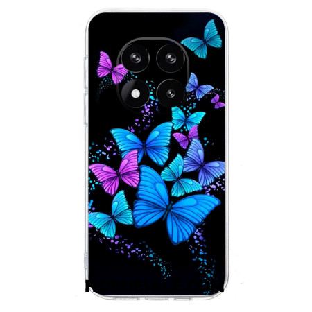 Hoesje Xiaomi Redmi Note 14 Pro 5g Kleurrijke Vlinders Bescherming Hoesje