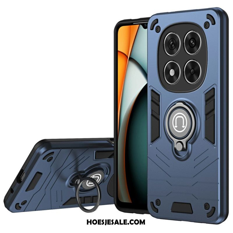 Hoesje Xiaomi Redmi Note 14 Pro 5g Magsafe-compatibele Schuifbare Camerahoes Met Standaard