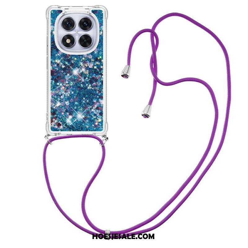 Hoesje Xiaomi Redmi Note 14 Pro 5g Pailletten Bescherming Hoesje