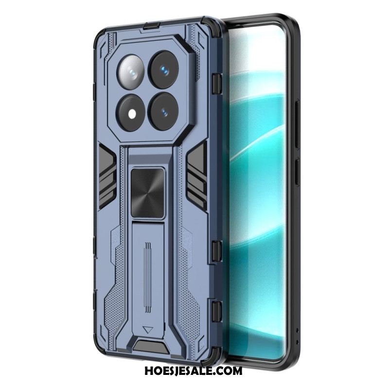 Hoesje Xiaomi Redmi Note 14 Pro Plus 5g Afneembare Standaard Bescherming Hoesje