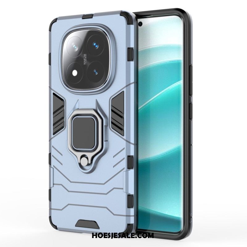 Hoesje Xiaomi Redmi Note 14 Pro Plus 5g Duurzame Ring Bescherming Hoesje