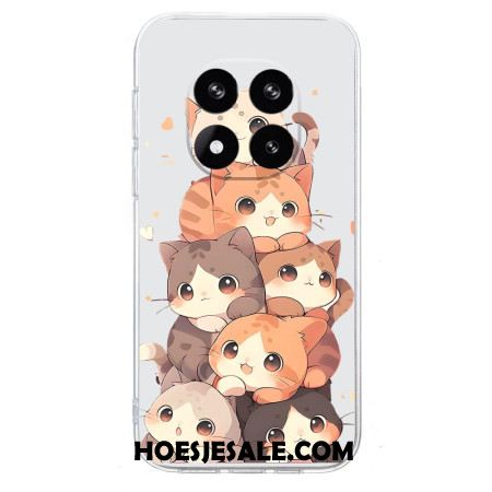 Hoesje Xiaomi Redmi Note 14 Pro Plus 5g Stapel Katten