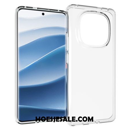 Hoesje Xiaomi Redmi Note 14 Pro Plus 5g Transparant Bescherming Hoesje