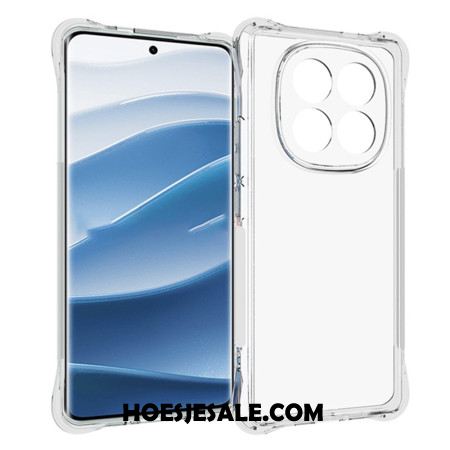 Hoesje Xiaomi Redmi Note 14 Pro Plus 5g Verstevigde Transparante Antislip