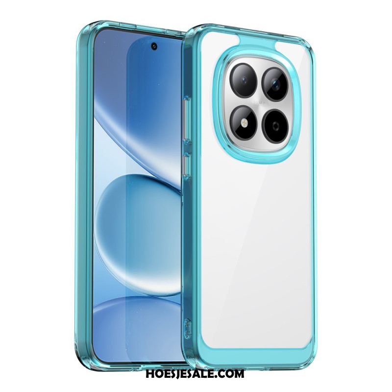 Hoesje Xiaomi Redmi Note 15 Pro 5g Hybride Bescherming Hoesje