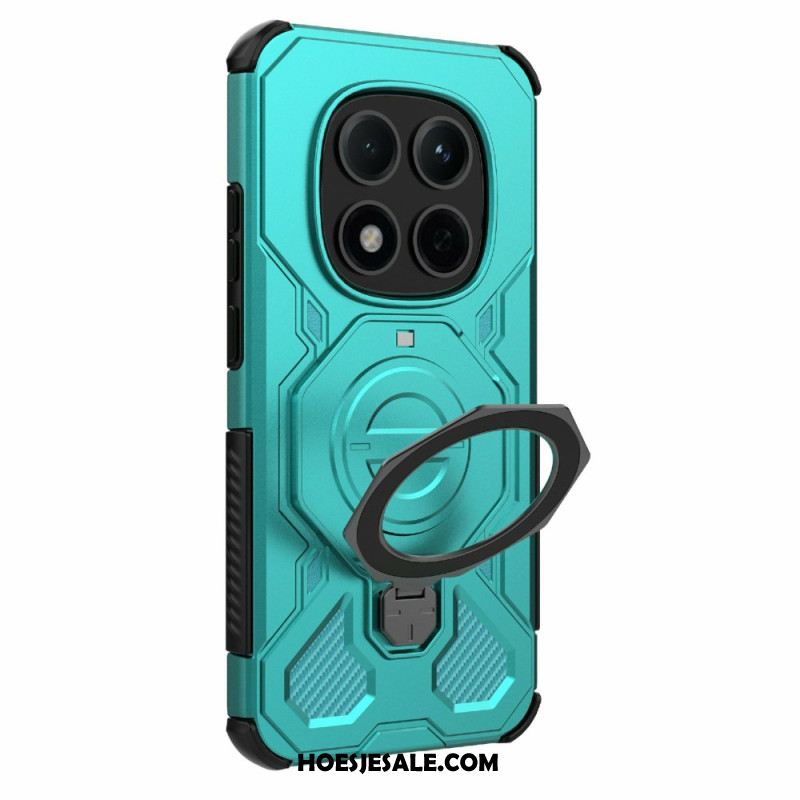 Hoesje Xiaomi Redmi Note 15 Pro 5g Magnetisch Met Draaibare Standaard