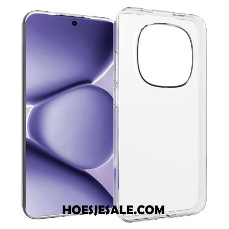Hoesje Xiaomi Redmi Note 15 Pro 5g Transparant Bescherming Hoesje