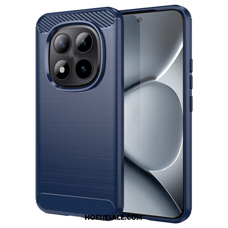 Hoesje Xiaomi Redmi Note 15 Pro Plus 5g Geborsteld Koolstofvezel