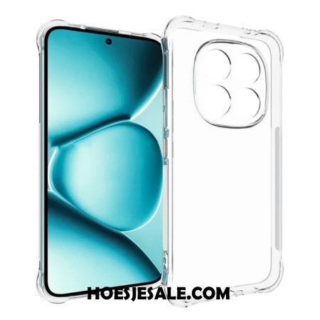 Hoesje Xiaomi Redmi Note 15 Pro Plus 5g Verstevigd Transparant Bescherming Hoesje