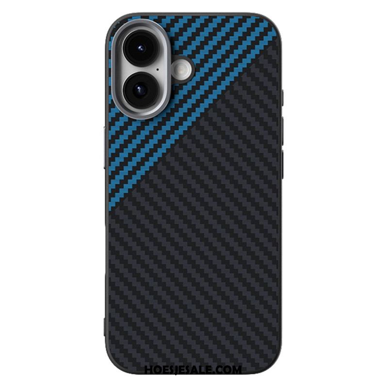 Hoesje iPhone 17 Magsafe Carbon Compatibel Abeel Bescherming Hoesje