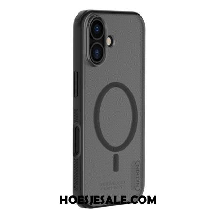 Hoesje iPhone 17 Magsafe Compatibel Met Frosted Shield Pro Nillkin