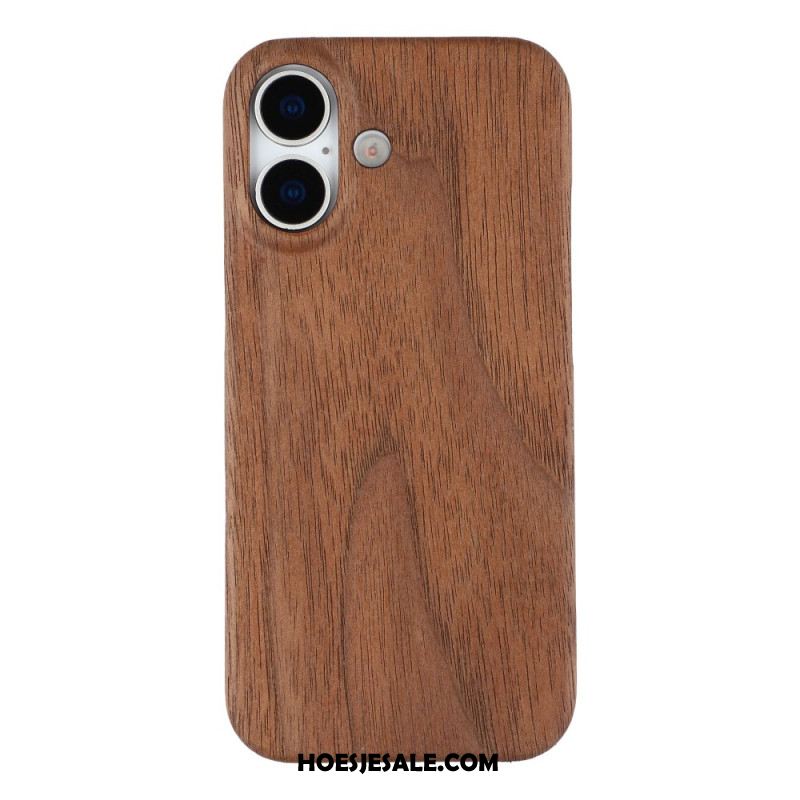 Hoesje iPhone 17 Natuurlijk Hout Bescherming Hoesje