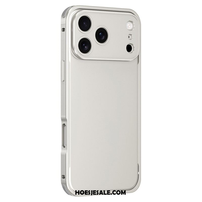 Hoesje iPhone 17 Pro Bumper Met Cameracover