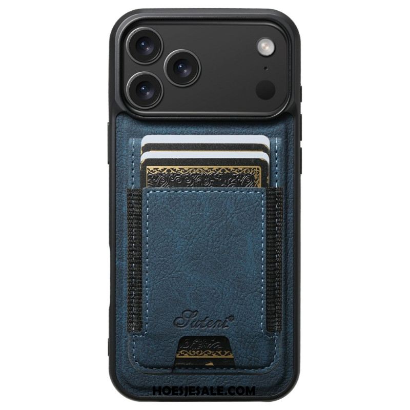 Hoesje iPhone 17 Pro Magsafe 2-in-1 Afneembare Kaarthouder