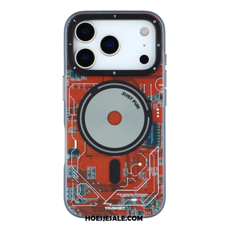 Hoesje iPhone 17 Pro Magsafe Technology-serie Youngkit