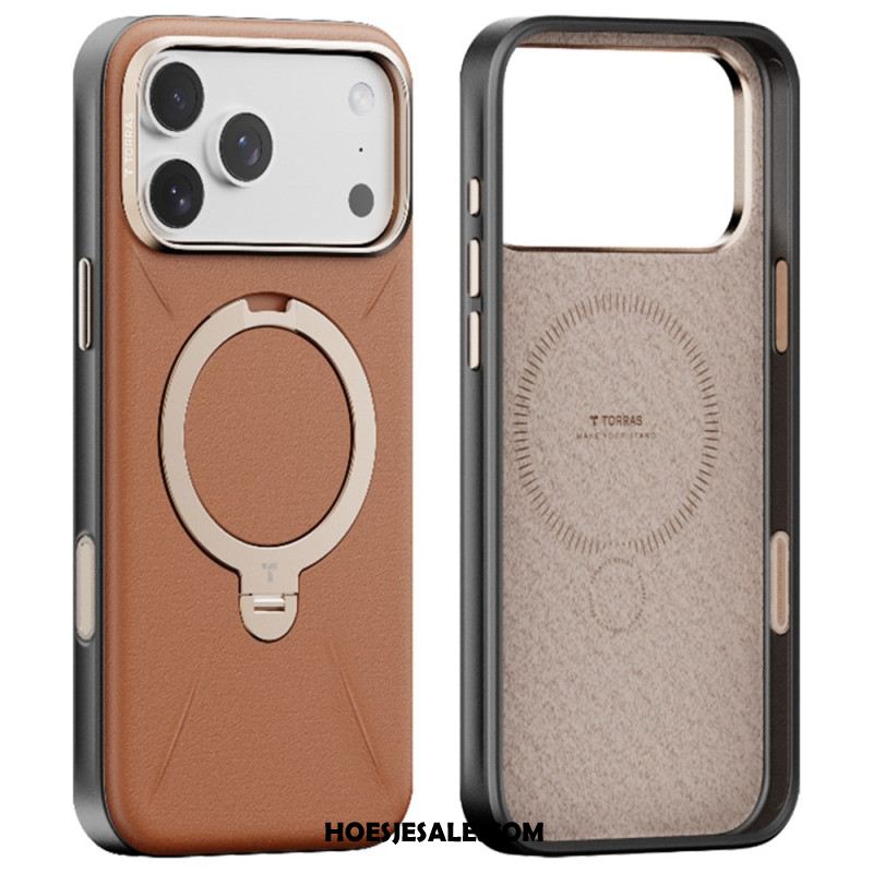 Hoesje iPhone 17 Pro Magsafe-compatibele Ostand Q Pro-serie Torras