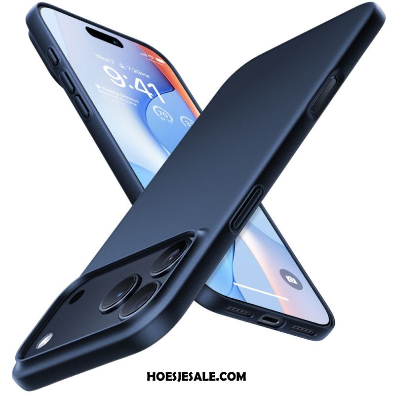 Hoesje iPhone 17 Pro Max Compatibel Met Magsafe Premium Bescherming Hoesje