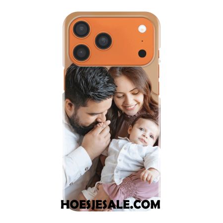 Hoesje iPhone 17 Pro Max Gepersonaliseerd