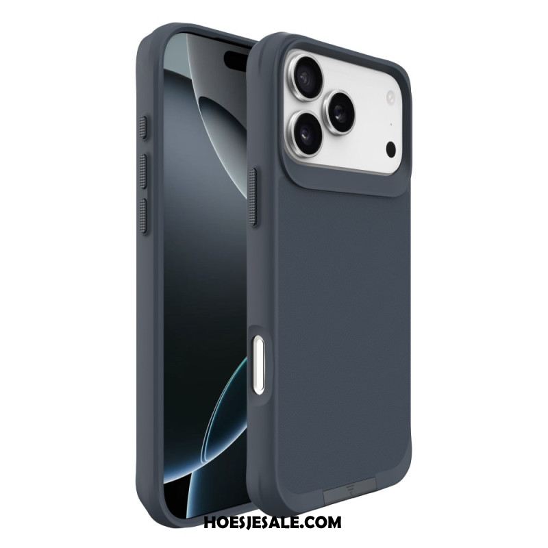 Hoesje iPhone 17 Pro Max Magsafe Met Geïntegreerde Houder Bescherming Hoesje