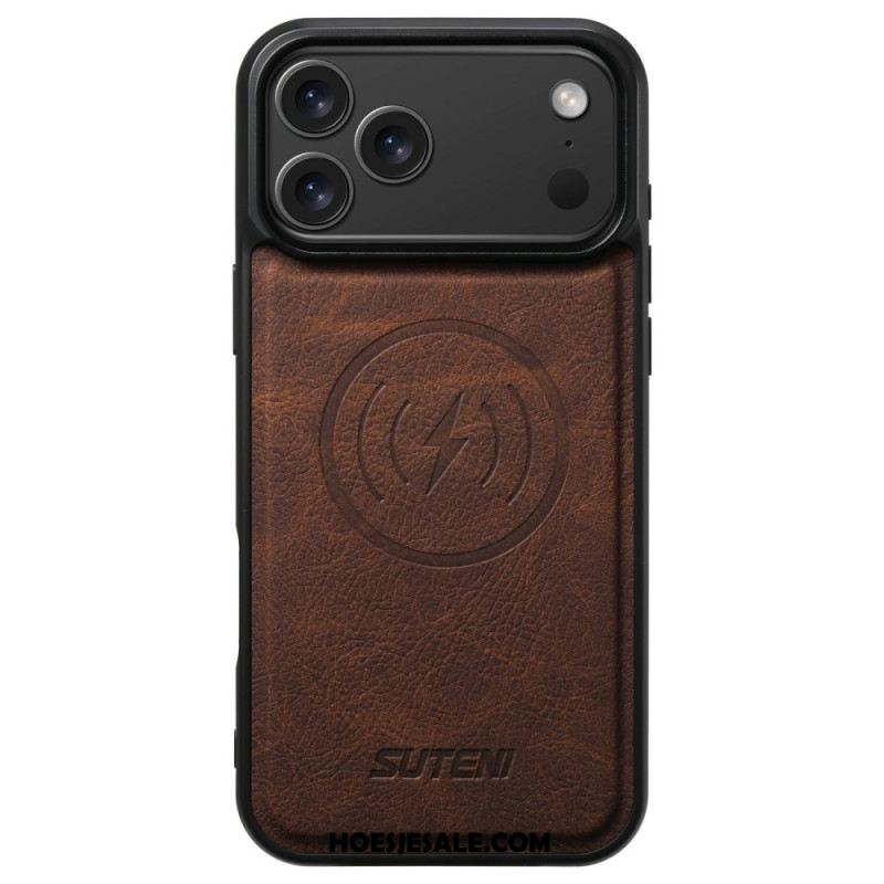 Hoesje iPhone 17 Pro Max Magsafe-compatibel Suteni