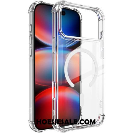 Hoesje iPhone 17 Pro Max Magsafe-compatibel Transparant Imak