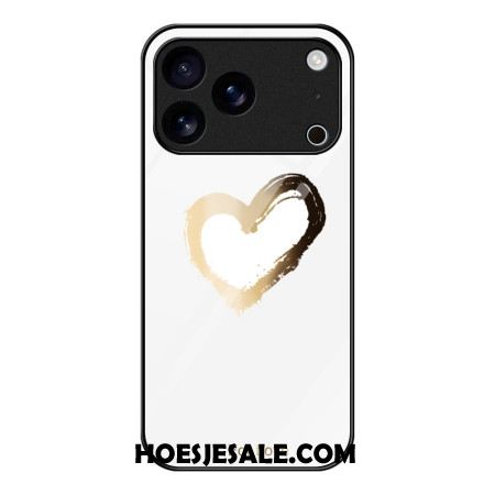 Hoesje iPhone 17 Pro Max White Love