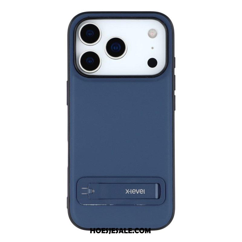 Hoesje iPhone 17 Pro Max X-level Metalen Houder